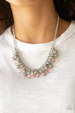 Load image into Gallery viewer, The Party Spree Pink Necklace and The Party Planner Pink Bracelet Jewelry Set 42

