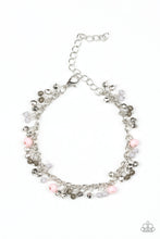 Load image into Gallery viewer, Paparazzi Aquatic Adventure - Pink Clasp Bracelet
