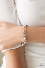 Load image into Gallery viewer, Paparazzi Aquatic Adventure - Pink Clasp Bracelet
