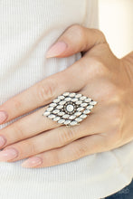 Load image into Gallery viewer, Paparazzi - Incandescently Irresistible - White Ring
