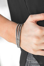 Load image into Gallery viewer, It&#39;s a Stretch Gunmetal Black Bracelet
