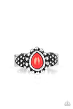 Load image into Gallery viewer, Paparazzi Pep Talk Ring - Choose from black or red

