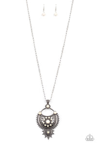 Paparazzi - Solar Energy - Red Long Necklace