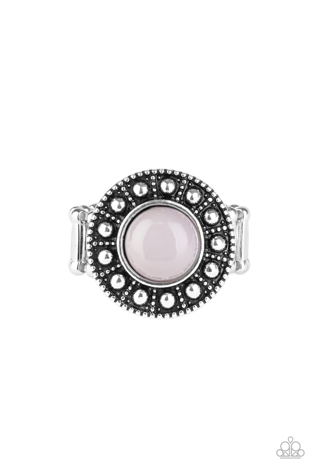 Treasure Chest Shimmer Silver Ring