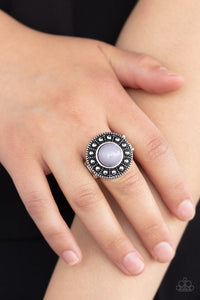 Treasure Chest Shimmer Silver Ring