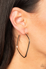 Load image into Gallery viewer, Paparazzi Brazen Beauty Rose Gold Hoop Earring
