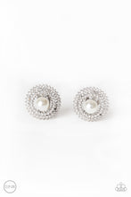 Load image into Gallery viewer, Broadway Breakout White Clip On Earrings
