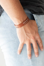 Load image into Gallery viewer, Paparazzi Always As Adventure Urban Bracelet - Brown and Dark Brown
