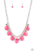 Load image into Gallery viewer, Paparazzi - Gossip Glam - Short Pink Necklace
