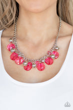 Load image into Gallery viewer, Paparazzi - Gossip Glam - Short Pink Necklace
