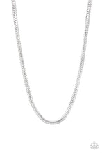 Load image into Gallery viewer, Knockout King Men&#39;s Silver Chain Necklace
