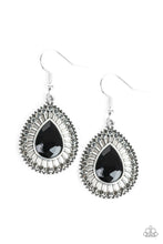 Load image into Gallery viewer, Limo Service Black Earrings
