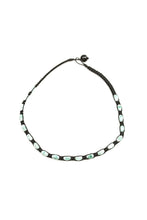 Load image into Gallery viewer, Slip and Rockslide Green Urban Necklace
