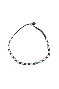 Slip and Rockslide Green Urban Necklace