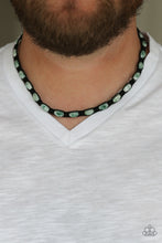 Load image into Gallery viewer, Slip and Rockslide Green Urban Necklace
