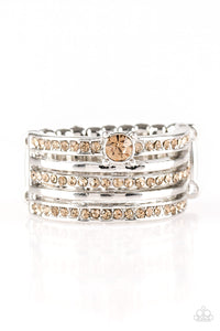 The Deal Maker Brown Ring