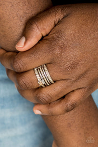 The Deal Maker Brown Ring