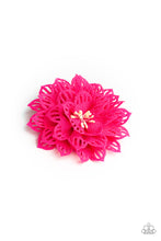 Load image into Gallery viewer, Hair Accessories - Yes I TROPICANA - Green , Pink and Purple Hair Clip
