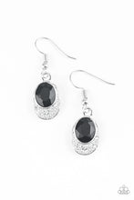 Load image into Gallery viewer, As Humanly POSH-ible Black Earring

