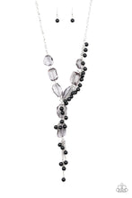 Load image into Gallery viewer, Paparazzi Prismatic Princess Black Necklace
