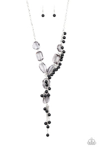 Paparazzi Prismatic Princess Black Necklace