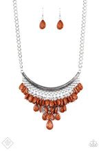 Load image into Gallery viewer, Fashion Fix Rio Rainfall Brown Necklace
