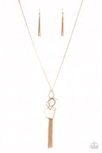 Load image into Gallery viewer, The Pendant Women&#39;s Gold Long Necklace
