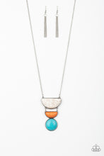 Load image into Gallery viewer, Desert Mason - Long Stone Necklace (Choose from Multicolor or White)
