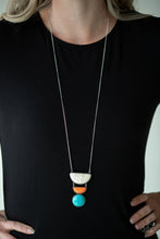 Load image into Gallery viewer, Desert Mason - Long Stone Necklace (Choose from Multicolor or White)
