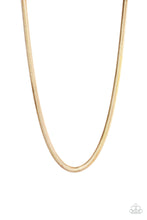 Load image into Gallery viewer, Paparazzi Kingpin Men&#39;s Gold Snake Necklace
