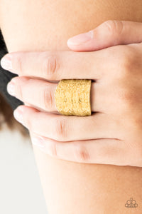 Paparazzi - Paleo Patterns - Silver Ring