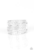 Load image into Gallery viewer, The Millionaires Club White Blockbuster Ring
