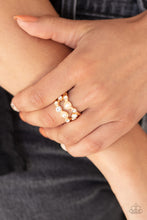 Load image into Gallery viewer, Paparazzi Treasure Treatment Gold and Pearl Ring
