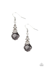 Load image into Gallery viewer, Paparazzi Dreamy Silver Cat Eye&#39;s Earrings
