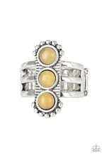 Load image into Gallery viewer, Paparazzi Rio Trio Yellow Ring
