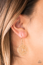 Load image into Gallery viewer, Paparazzi Rochester Royals Gold Earrings
