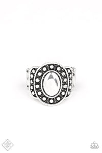 Paparazzi Stacked Stunner Silver Ring - Fashion Fix SS0320