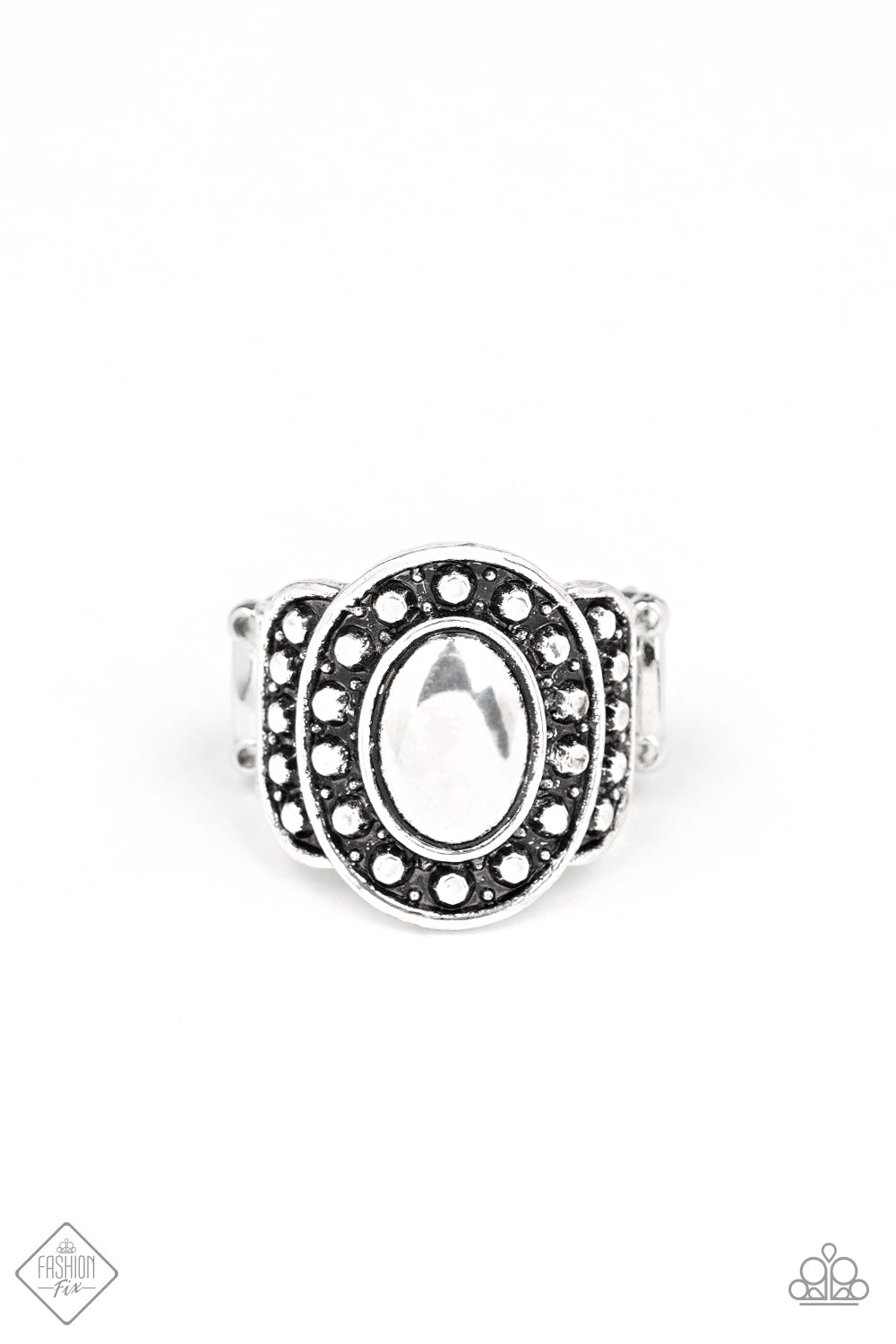 Paparazzi Stacked Stunner Silver Ring - Fashion Fix SS0320