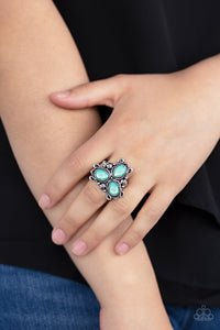 Paparazzi Ambrosial Garden Green Ring