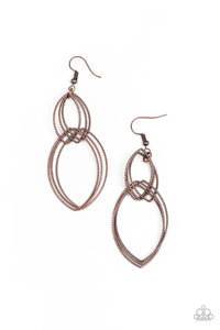 Endless Echo Cooper Earring