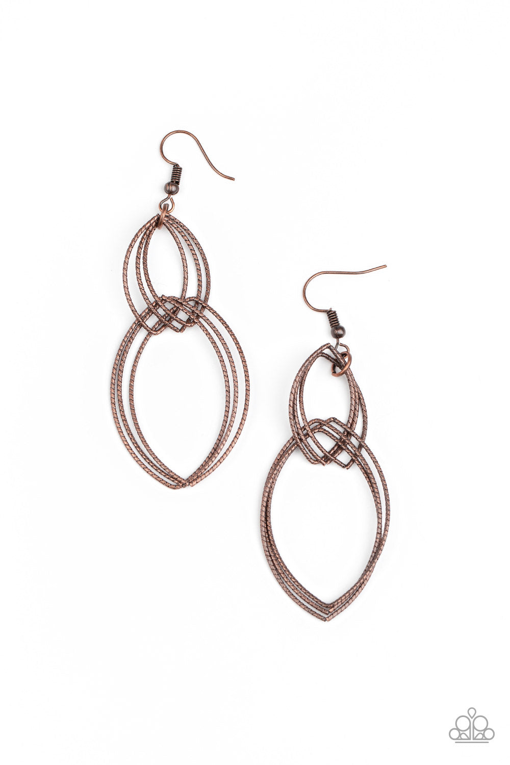 Endless Echo Cooper Earring