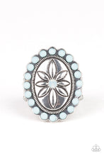 Load image into Gallery viewer, Paparazzi Garden Paradise Blue Ring
