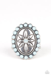 Paparazzi Garden Paradise Blue Ring