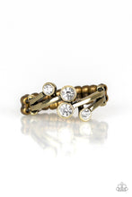 Load image into Gallery viewer, Paparazzi Glowing Great Places Ring - Choose from Brass or Gold
