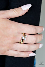 Load image into Gallery viewer, Paparazzi Glowing Great Places Ring - Choose from Brass or Gold
