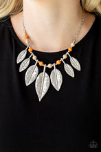 Load image into Gallery viewer, Highland Harvester Women&#39;s Necklace Choose beads in Black or Orange
