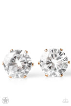 Load image into Gallery viewer, Just in Timeless White Silver or Gold Post Earrings Blockbuster
