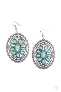 Paparazzi Absolutely Apothecary Turquoise Stone Earrings