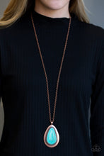 Load image into Gallery viewer, Badland to the Bone Women&#39;s Cooper Long Necklace
