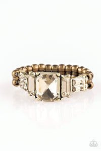 Paparazzi Born to Rule Ring - Choose from Brass or Black